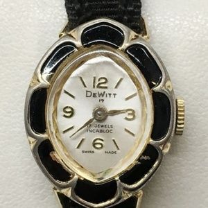 VINTAGE DeWitt Watch - with Interchangeable Cases
